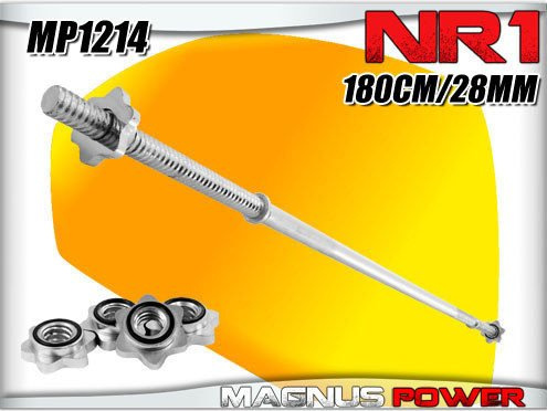 Gryf prosty 180cm 28mm Magnus Power MP1214