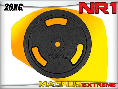 Obciążenie do sztangi żeliwo 20kg Magnus Extreme