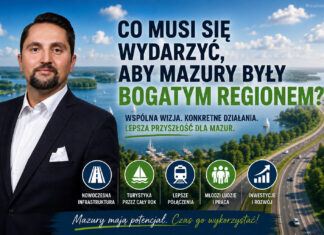Co musi się wydarzyć, aby Mazury były bogatym regionem?