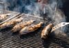 Grillowana ryba na ruszcie, tradycyjne danie kuchni chorwackiej
